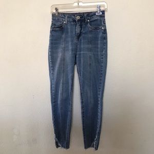 Light medium wash jeans